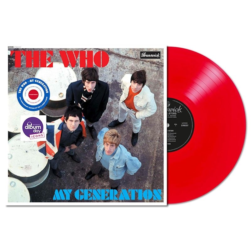 The Who - My generation - Red Vinyl (National Album Day) (LP)