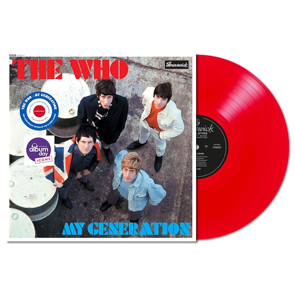 The Who - My generation - Red Vinyl (National Album Day) (LP)