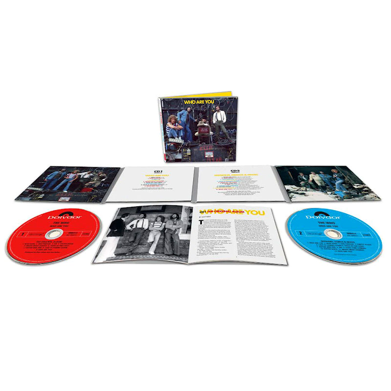 The Who - Who are you 2CD (CD)