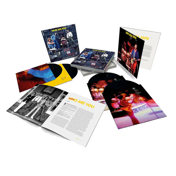 The Who - Who are you  4LP (LP)
