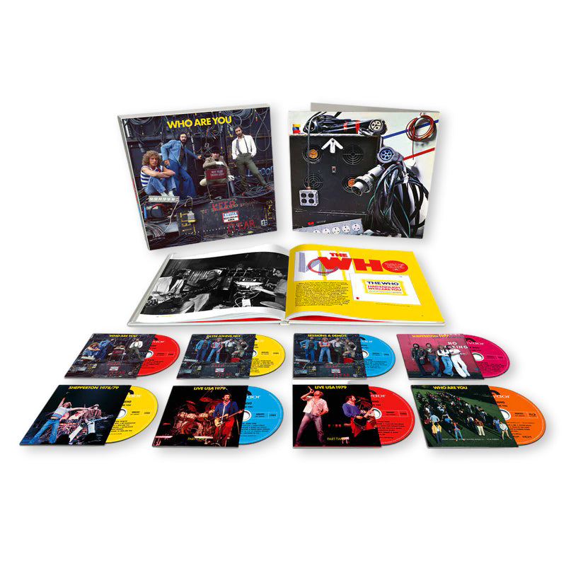 The Who - Who are you  8CD Box Set (CD + Blu-ray Audio)