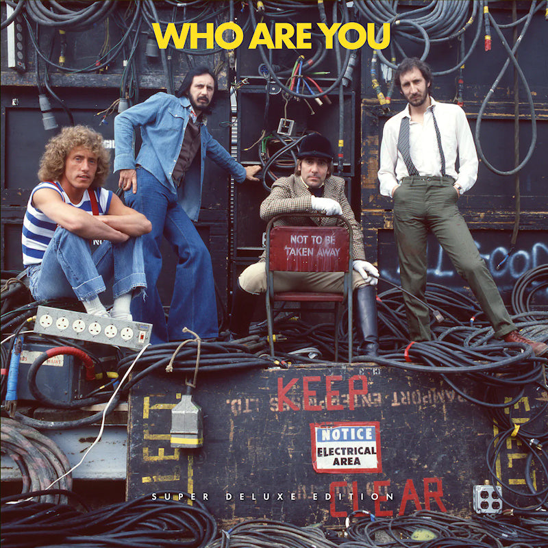 The Who - Who are you  8CD Box Set (CD + Blu-ray Audio)