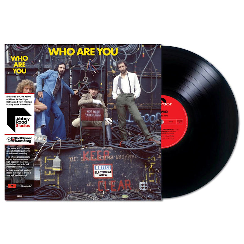The Who - Who are you  LP (LP)