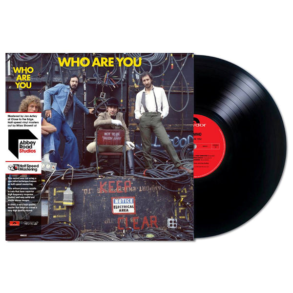 The Who - Who are you  LP (LP)