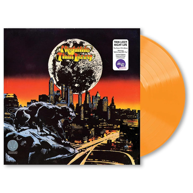 Thin Lizzy - Nightlife - Orange Vinyl (National Album Day) (LP)