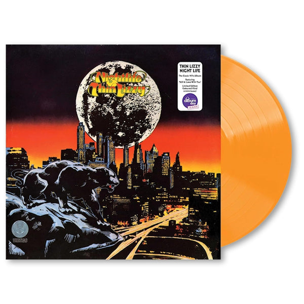 Thin Lizzy - Nightlife - Orange Vinyl (National Album Day) (LP)