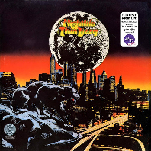 Thin Lizzy - Nightlife - Orange Vinyl (National Album Day) (LP)