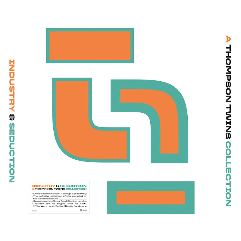 Thompson Twins - Industry & seduction: a thompson twins collection (LP)