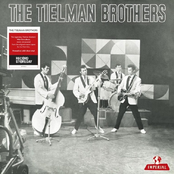 Tielman Brothers - The Tielman Brothers (LP)