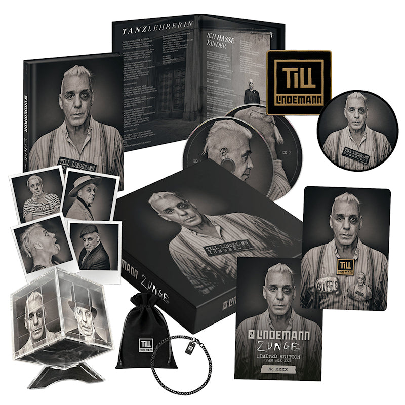 Till Lindemann - Zunge (fanbox) (CD)