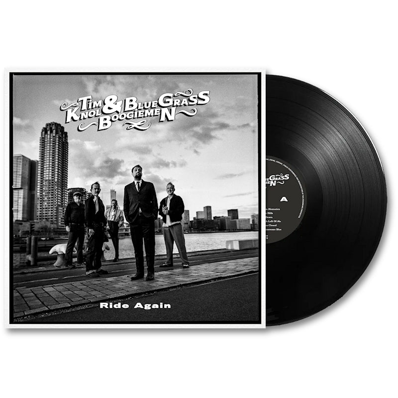 Tim Knol & Blue Grass Boogiemen - Ride Again (LP)