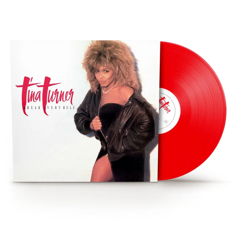 Tina Turner - Break every rule - Red Vinyl (LP)