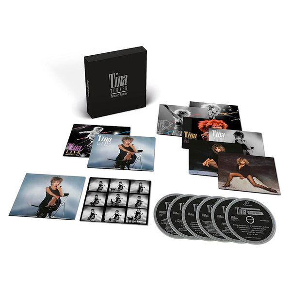 Tina Turner - Private dancer (Blu Ray disc music)