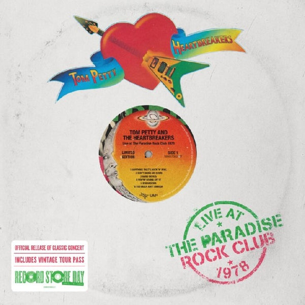 Tom Petty & The Heartbreakers - Liva  At Paradise Club 1978 (LP)