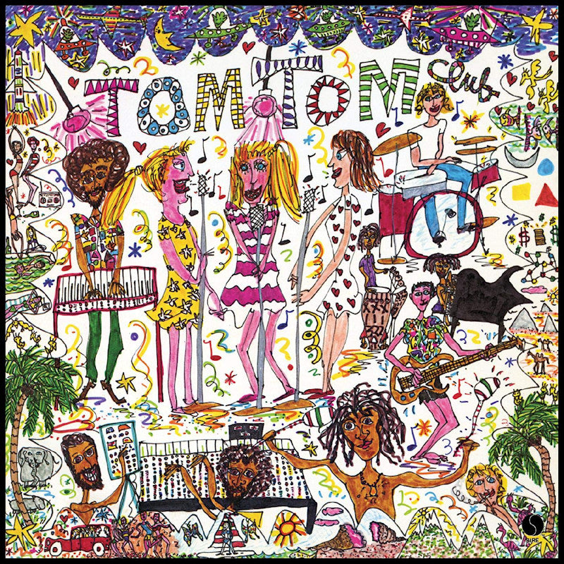 Tom Tom Club - Tom tom club (LP)