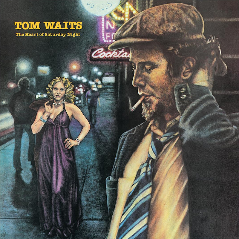 Tom Waits - The Heart Of Saturday Night (LP)