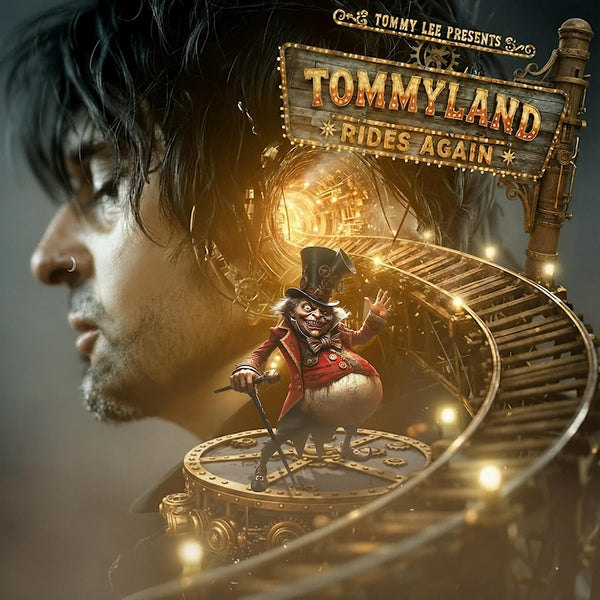 Tommy Lee - Tommyland rides again (LP)