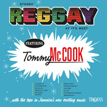 Load image into Gallery viewer, Tommy Mccook - Reggay at it's best (LP)
