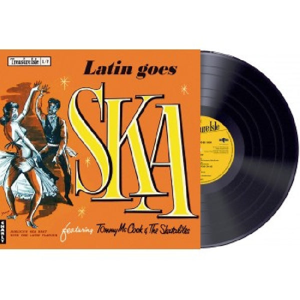 Tommy McCook and The Skatalites - Latin goes SKA (LP)