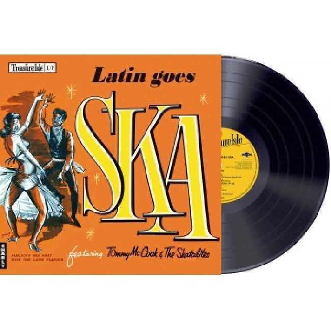 Tommy McCook and The Skatalites - Latin goes SKA (LP)