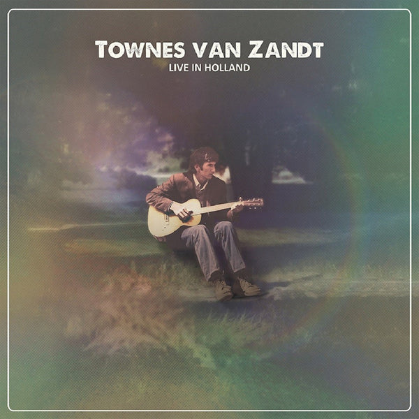 Townes Van Zandt - Live in holland (LP)