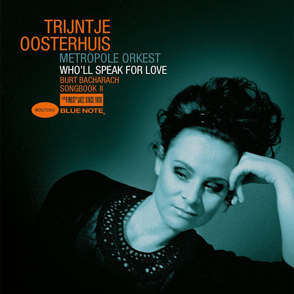 Trijntje Oosterhuis, Metropole Orchestra - Who’ll Speak For Love: Burt Bacharach Songbook II (LP)