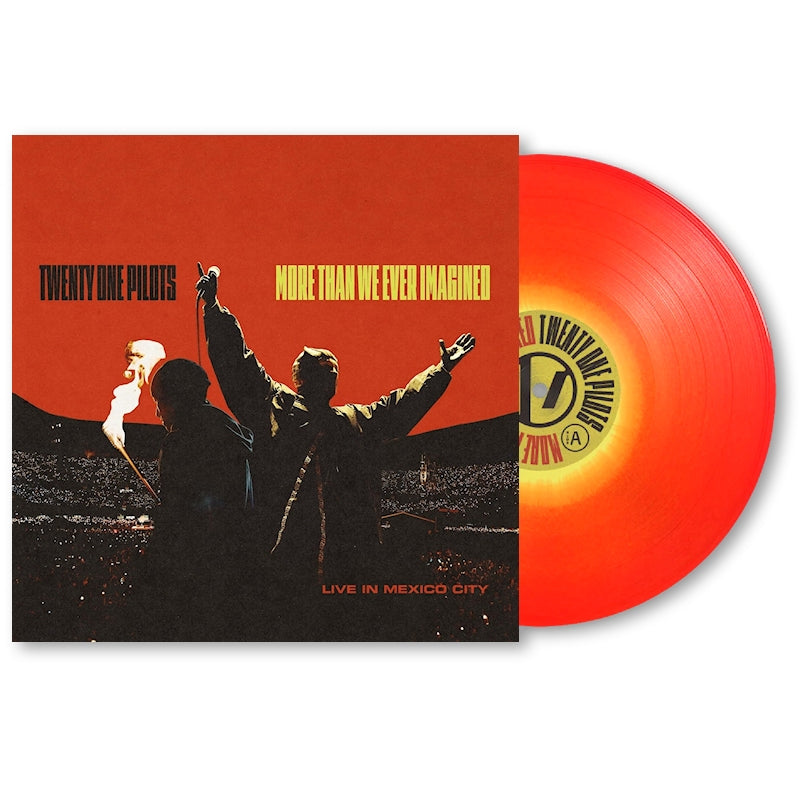Twenty One Pilots - More than we ever imagined Red yellow vinyl (LP)