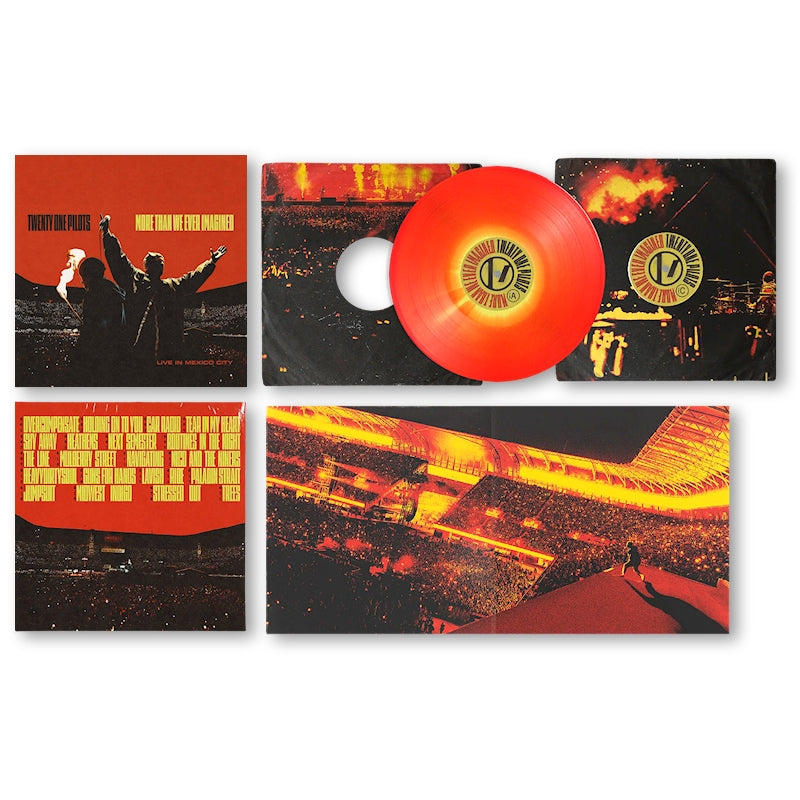 Twenty One Pilots - More than we ever imagined Red yellow vinyl (LP)