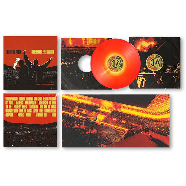Twenty One Pilots - More than we ever imagined Red yellow vinyl (LP)