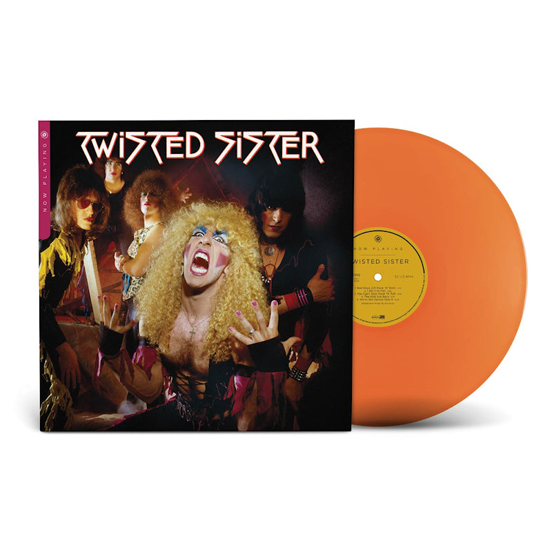 Twisted Sister - Now playing (LP)