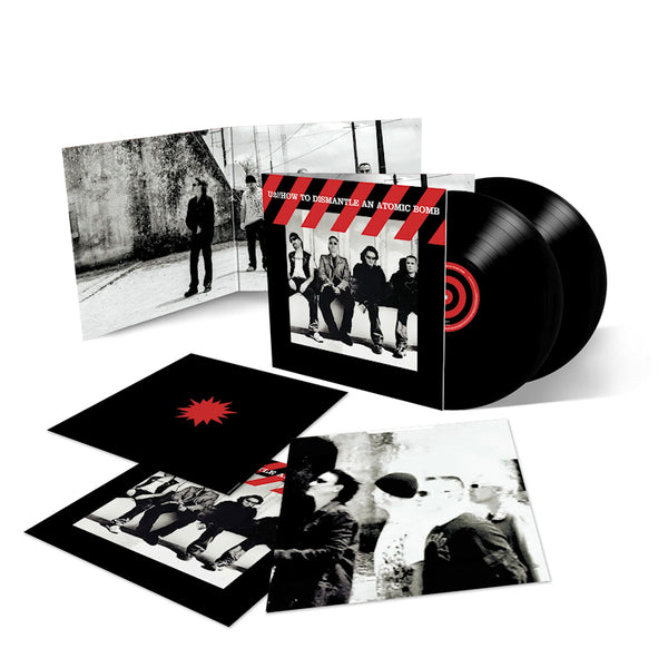 U2 - How to dismantle an atomic bomb (LP)