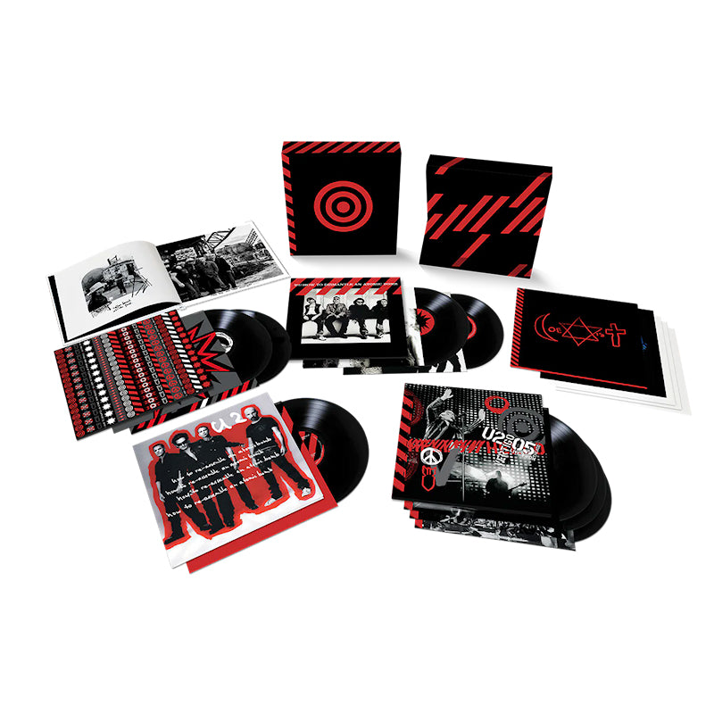 U2 - How To Dismantle An Atomic Bomb  (LP)