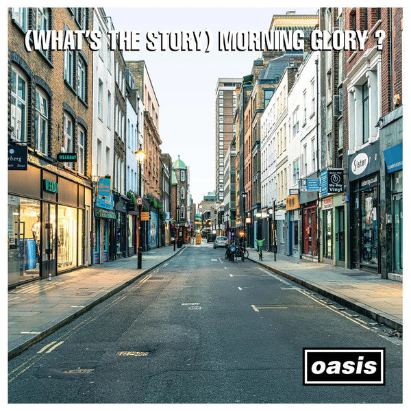 Oasis - (What's The Story) Morning Glory? Clear vinyl, anniversary edition (LP)