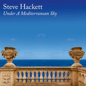 STEVE HACKETT - UNDER A MEDITERRANEAN SKY  2LP + CD