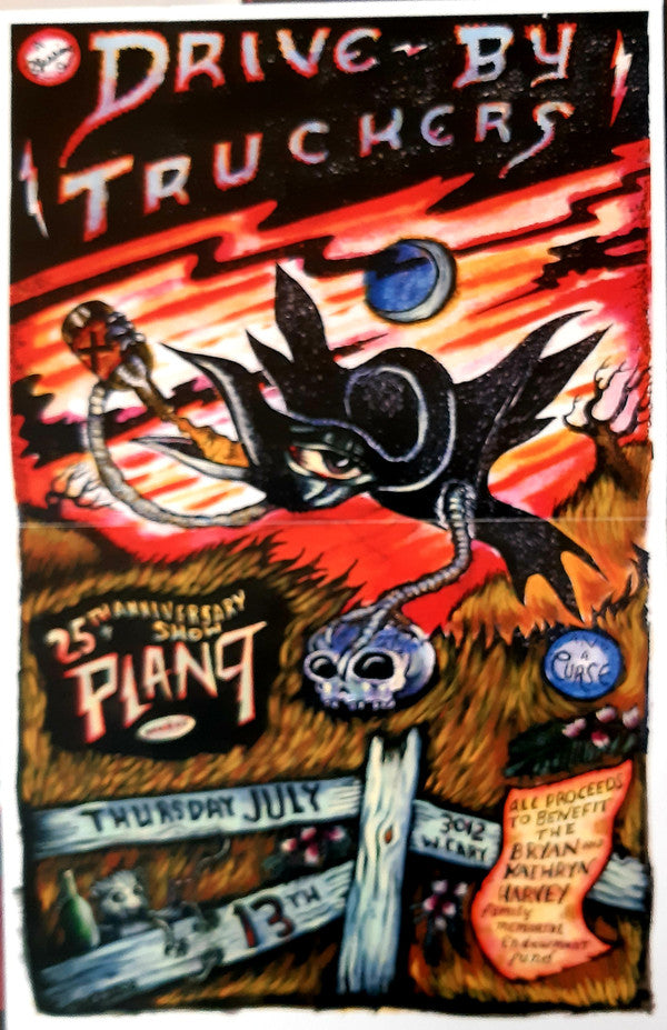 Drive-By Truckers - Plan 9 Records July 13, 2006 (LP)