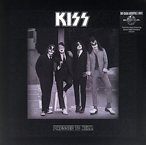 Kiss - Dressed To Kill (LP)
