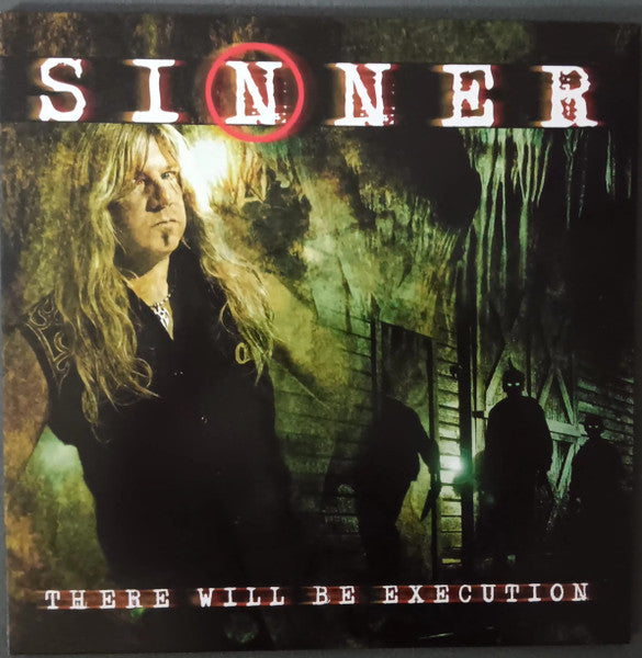 Sinner - There Will Be Execution (LP)