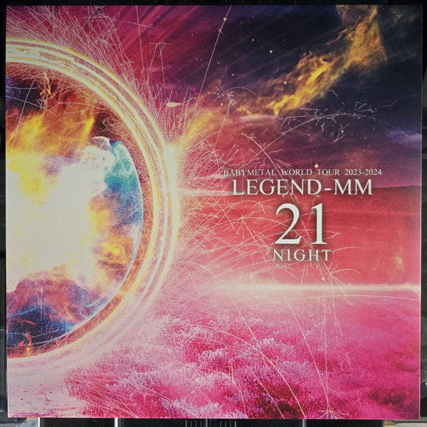 Babymetal - World Tour 2023-2024: Legend MM 21 Night (LP)