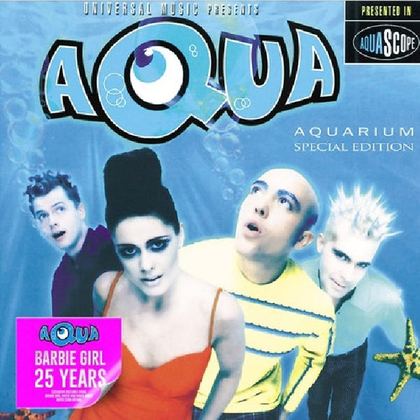 Aqua - Aquarium (PINK VINYL LP)