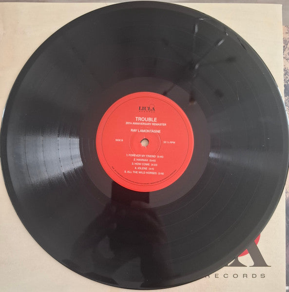 Ray Lamontagne - Trouble (LP)