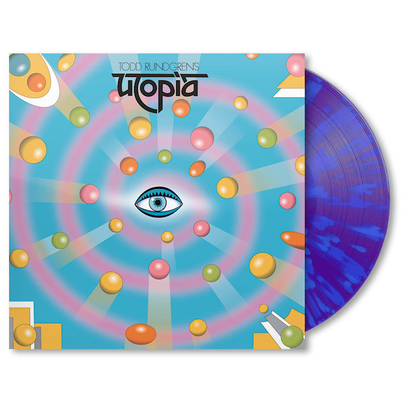 Utopia - Todd Rundgren's Utopia (LP) – Get Back Music