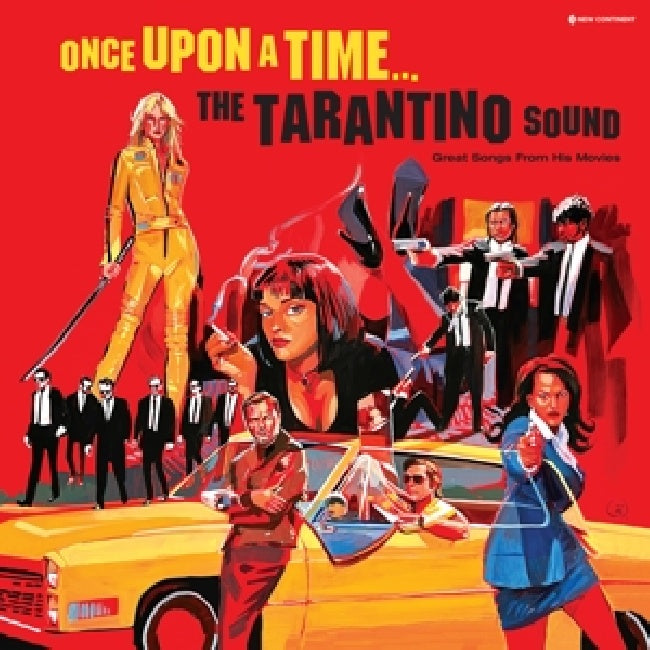 Various - Once upon a time the tarantino sound (LP)