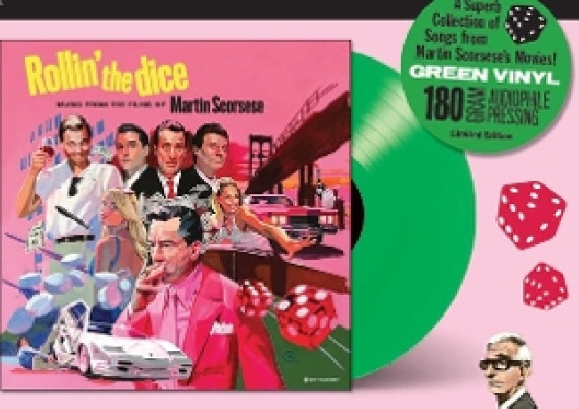 Various - Rollin' the dice - music from the films of martin (LP)