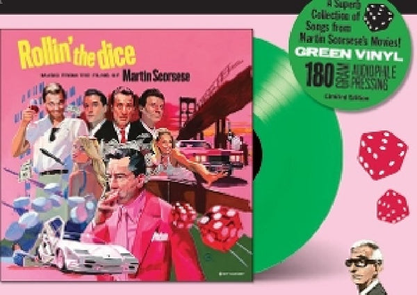 Various - Rollin' the dice - music from the films of martin (LP)