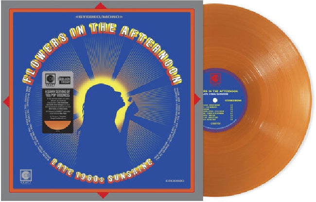 V /a - Flowers in the afternoon: late-1960s sunshine - RSD Black Friday (LP)