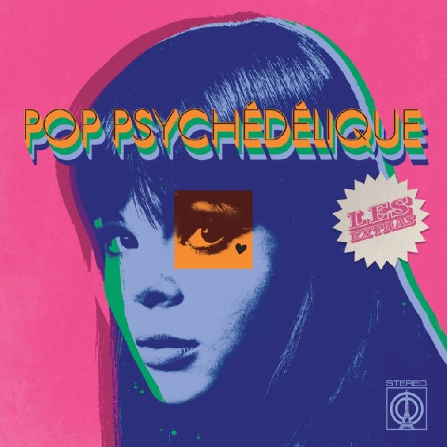 V /a - Pop psychedelique: les extras (LP)