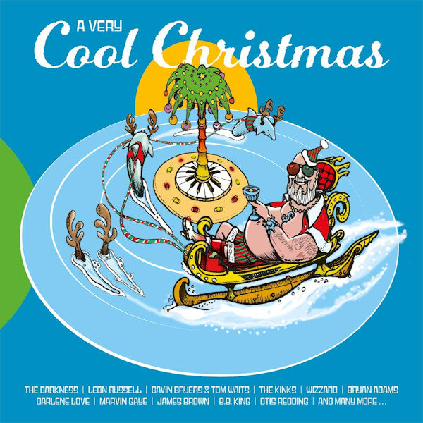 Various - A Very Cool Christmas (LP)