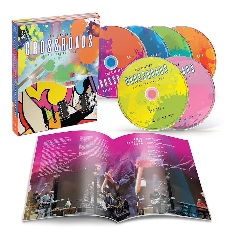 Various Artists - Crossroads guitar festival 2023 (7-inch single)
