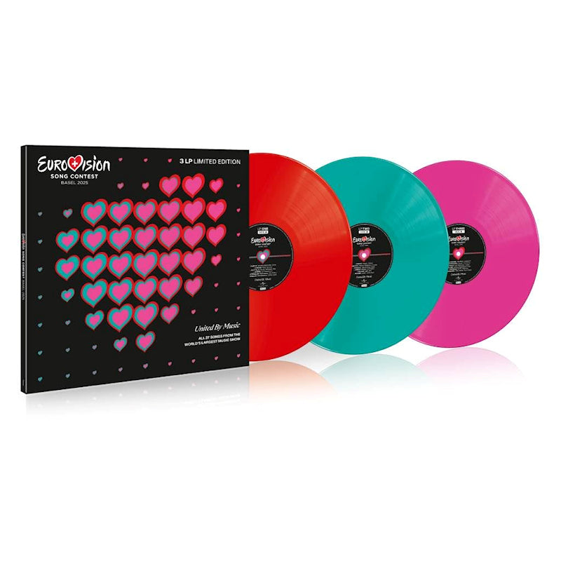 Various - Eurovision Song Contest Basel 2025 (LP)