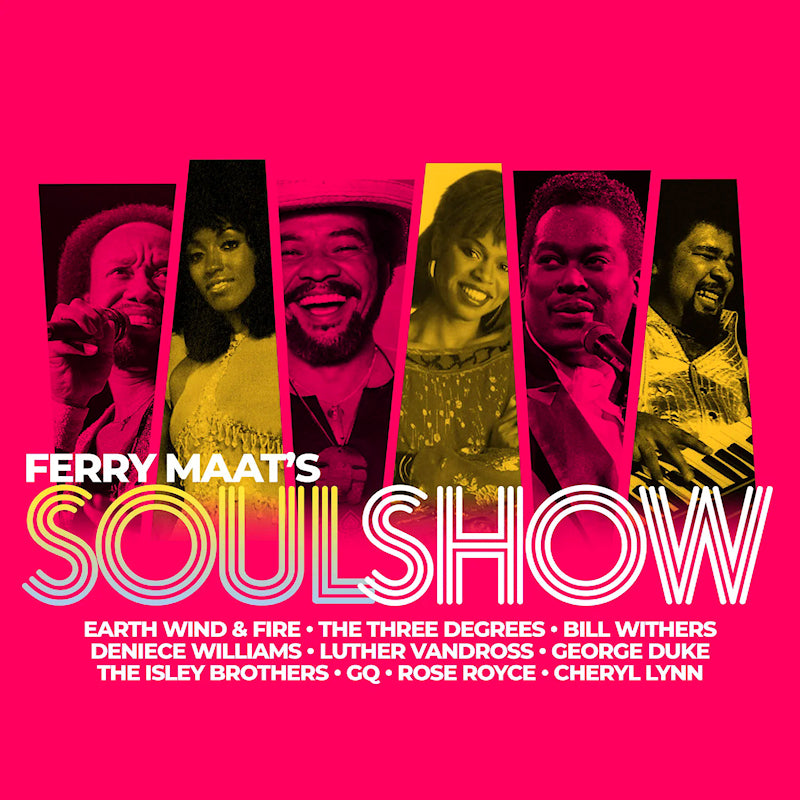 Various - Ferry Maat's Soulshow (LP)